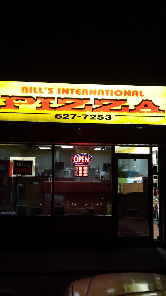 Bills International Pizza